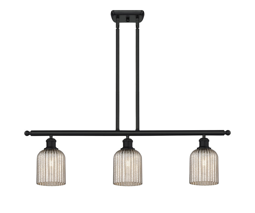 Innovations - 516-3I-BK-G559-5ME - Three Light Island Pendant - Ballston - Matte Black