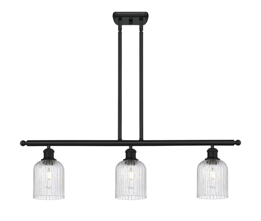 Innovations - 516-3I-BK-G559-5SDY - Three Light Island Pendant - Ballston - Matte Black