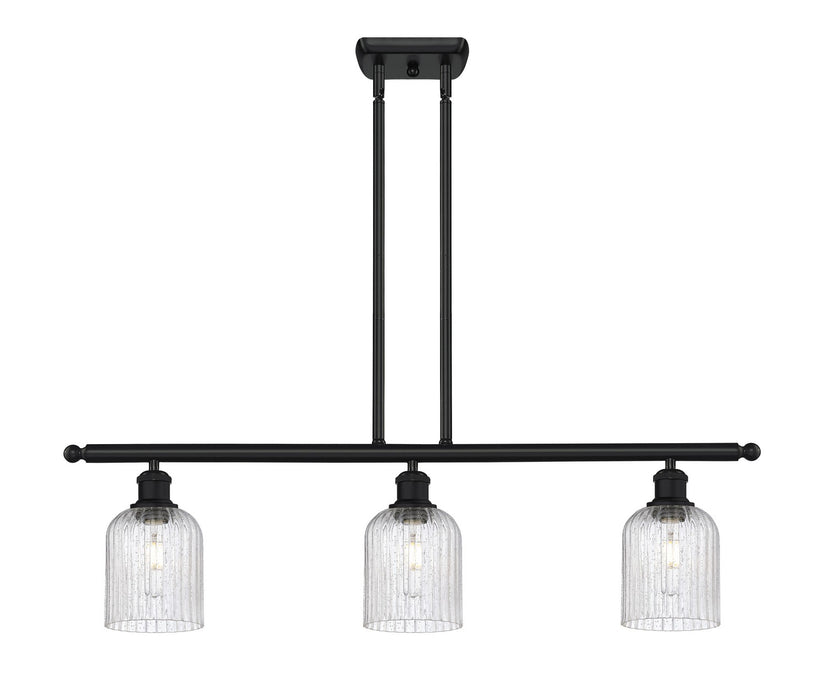 Innovations - 516-3I-BK-G559-5SDY - Three Light Island Pendant - Ballston - Matte Black