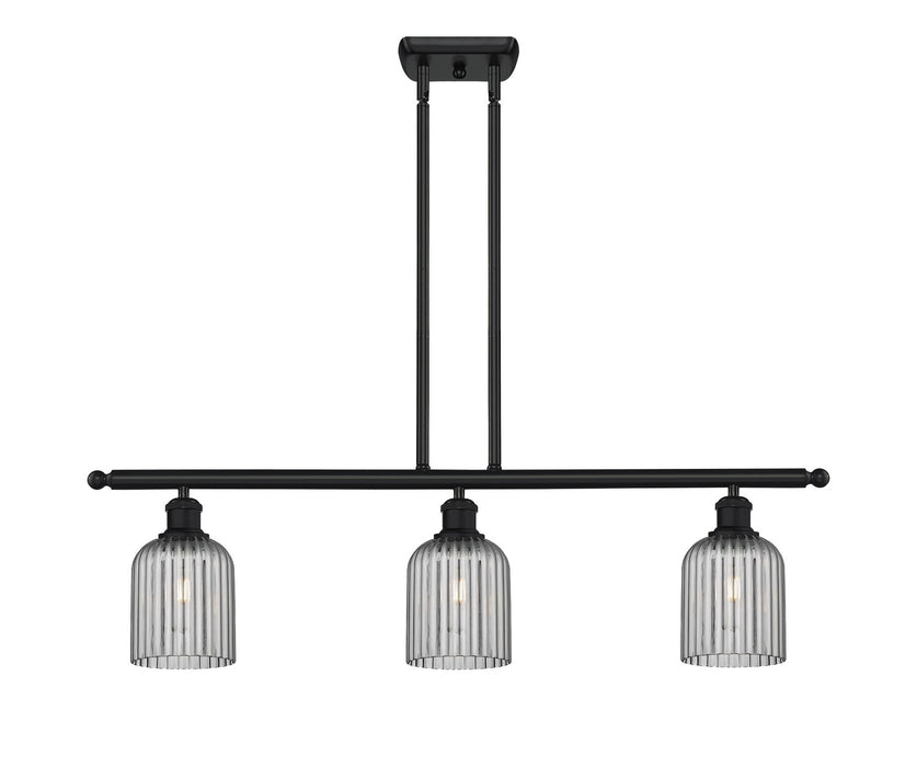 Innovations - 516-3I-BK-G559-5SM - Three Light Island Pendant - Ballston - Matte Black