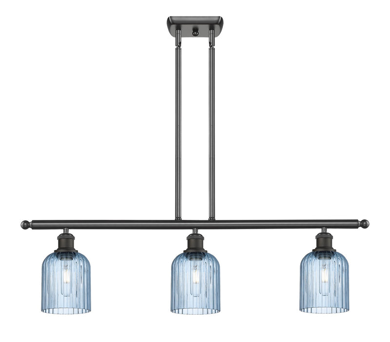 Innovations - 516-3I-OB-G559-5BL - Three Light Island Pendant - Ballston - Oil Rubbed Bronze