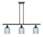 Innovations - 516-3I-OB-G559-5BL - Three Light Island Pendant - Ballston - Oil Rubbed Bronze