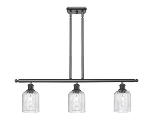 Innovations - 516-3I-OB-G559-5SDY - Three Light Island Pendant - Ballston - Oil Rubbed Bronze