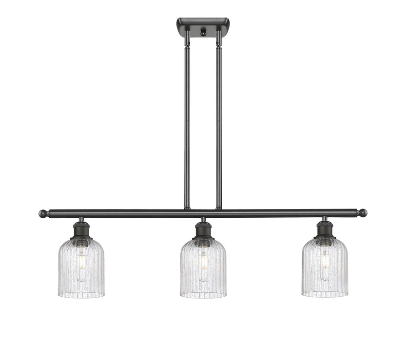 Innovations - 516-3I-OB-G559-5SDY - Three Light Island Pendant - Ballston - Oil Rubbed Bronze