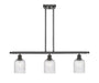 Innovations - 516-3I-OB-G559-5SDY - Three Light Island Pendant - Ballston - Oil Rubbed Bronze