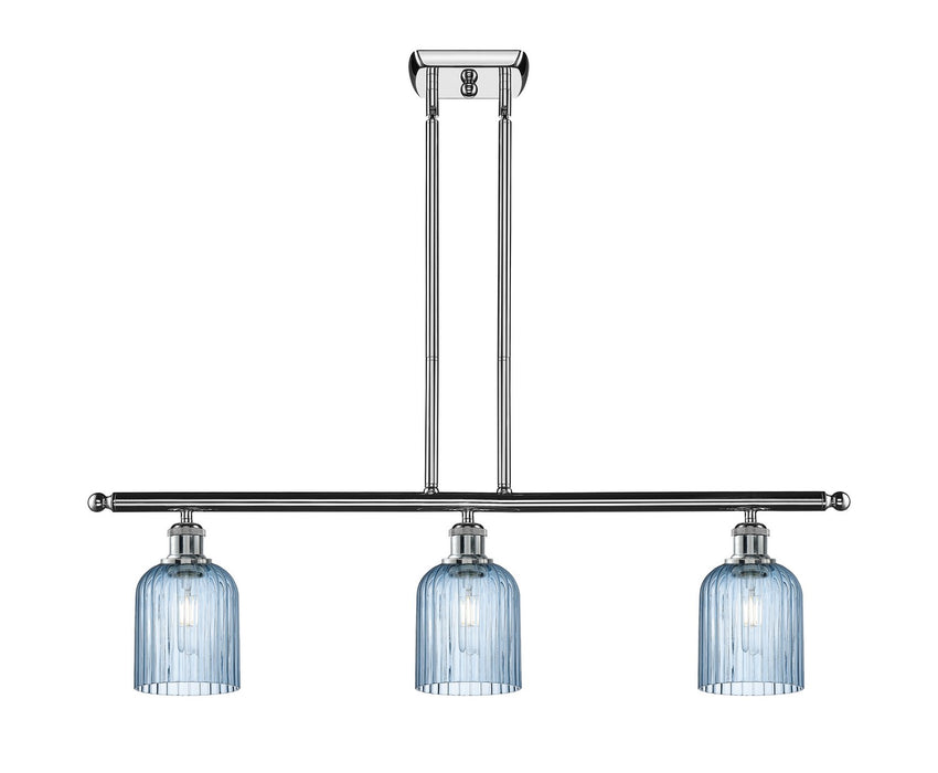 Innovations - 516-3I-PC-G559-5BL - Three Light Island Pendant - Ballston - Polished Chrome