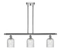 Innovations - 516-3I-PC-G559-5SDY - Three Light Island Pendant - Ballston - Polished Chrome