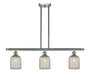 Innovations - 516-3I-SN-G559-5ME - Three Light Island Pendant - Ballston - Brushed Satin Nickel