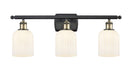 Innovations - 516-3W-BAB-G559-5GWH - Three Light Bath Vanity - Ballston - Black Antique Brass