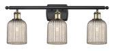 Innovations - 516-3W-BAB-G559-5ME - Three Light Bath Vanity - Ballston - Black Antique Brass