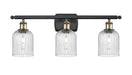 Innovations - 516-3W-BAB-G559-5SDY - Three Light Bath Vanity - Ballston - Black Antique Brass