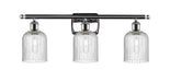 Innovations - 516-3W-PC-G559-5SDY - Three Light Bath Vanity - Ballston - Polished Chrome