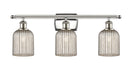 Innovations - 516-3W-PN-G559-5ME - Three Light Bath Vanity - Ballston - Polished Nickel