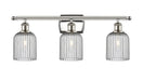 Innovations - 516-3W-PN-G559-5SM - Three Light Bath Vanity - Ballston - Polished Nickel