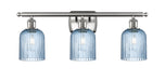 Innovations - 516-3W-SN-G559-5BL - Three Light Bath Vanity - Ballston - Brushed Satin Nickel