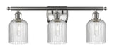 Innovations - 516-3W-SN-G559-5SDY - Three Light Bath Vanity - Ballston - Brushed Satin Nickel