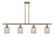 Innovations - 516-4I-AB-G559-5ME - Four Light Island Pendant - Ballston - Antique Brass