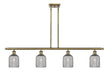 Innovations - 516-4I-AB-G559-5SM - Four Light Island Pendant - Ballston - Antique Brass