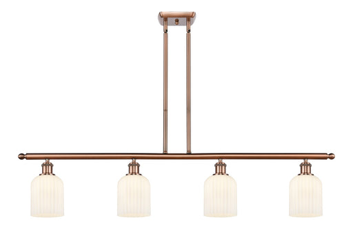 Ballston Four Light Island Pendant