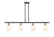 Innovations - 516-4I-BAB-G559-5GWH - Four Light Island Pendant - Ballston - Black Antique Brass