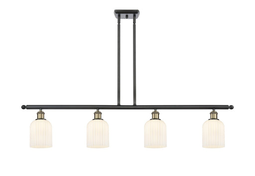 Innovations - 516-4I-BAB-G559-5GWH - Four Light Island Pendant - Ballston - Black Antique Brass