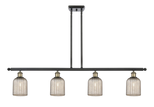 Ballston Four Light Island Pendant