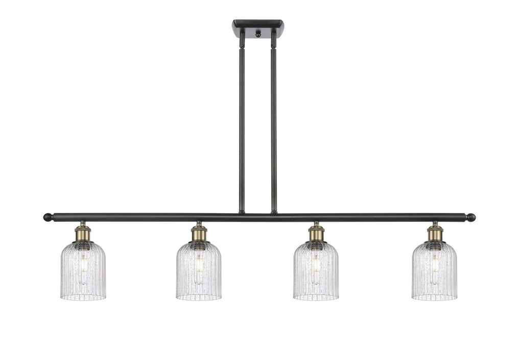 Innovations - 516-4I-BAB-G559-5SDY - Four Light Island Pendant - Ballston - Black Antique Brass