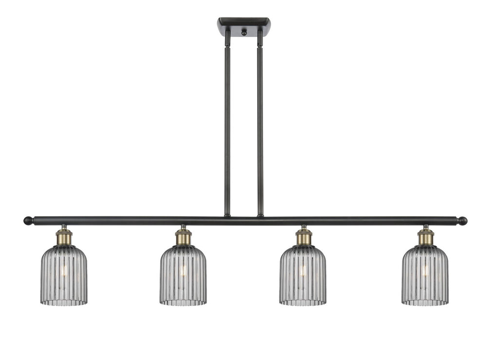 Innovations - 516-4I-BAB-G559-5SM - Four Light Island Pendant - Ballston - Black Antique Brass