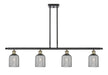 Innovations - 516-4I-BAB-G559-5SM - Four Light Island Pendant - Ballston - Black Antique Brass