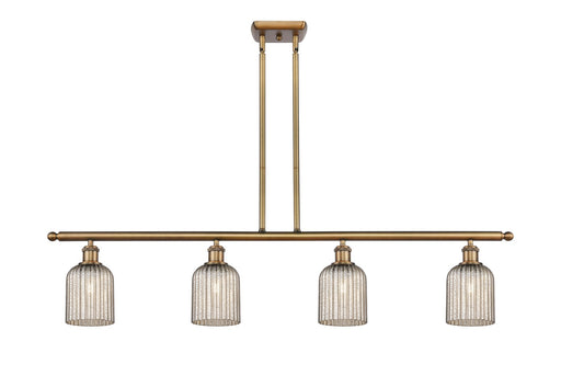Innovations - 516-4I-BB-G559-5ME - Four Light Island Pendant - Ballston - Brushed Brass