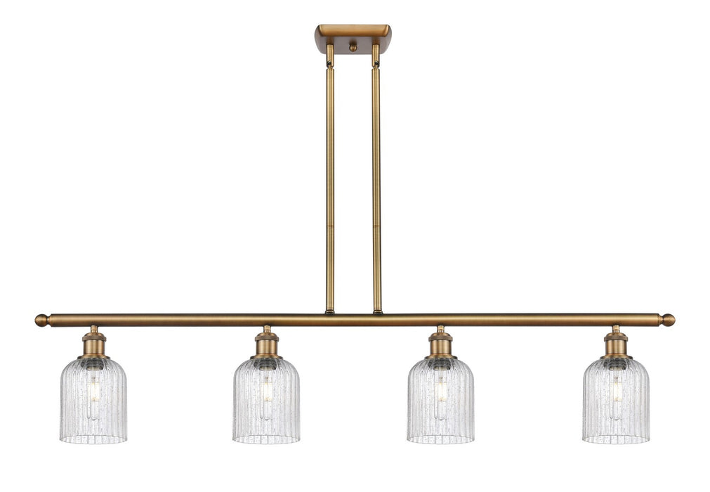 Innovations - 516-4I-BB-G559-5SDY - Four Light Island Pendant - Ballston - Brushed Brass