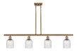 Innovations - 516-4I-BB-G559-5SDY - Four Light Island Pendant - Ballston - Brushed Brass