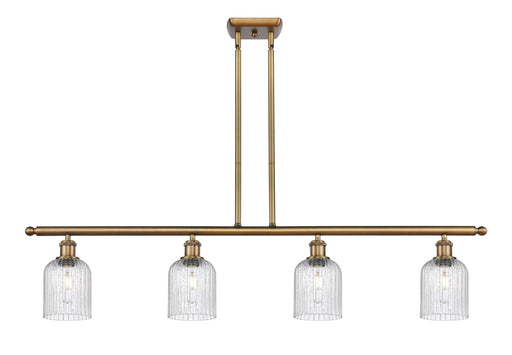 Innovations - 516-4I-BB-G559-5SDY - Four Light Island Pendant - Ballston - Brushed Brass