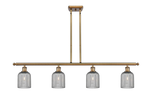 Innovations - 516-4I-BB-G559-5SM - Four Light Island Pendant - Ballston - Brushed Brass