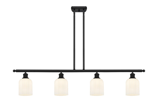 Innovations - 516-4I-BK-G559-5GWH - Four Light Island Pendant - Ballston - Matte Black