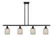 Innovations - 516-4I-BK-G559-5ME - Four Light Island Pendant - Ballston - Matte Black