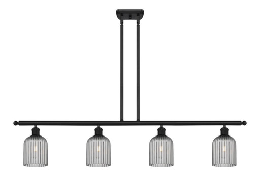 Innovations - 516-4I-BK-G559-5SM - Four Light Island Pendant - Ballston - Matte Black