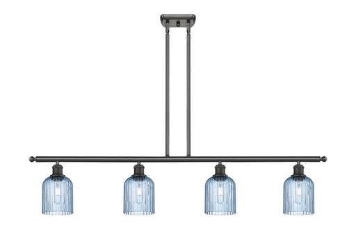 Innovations - 516-4I-OB-G559-5BL - Four Light Island Pendant - Ballston - Oil Rubbed Bronze