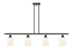 Innovations - 516-4I-OB-G559-5GWH - Four Light Island Pendant - Ballston - Oil Rubbed Bronze