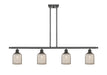 Innovations - 516-4I-OB-G559-5ME - Four Light Island Pendant - Ballston - Oil Rubbed Bronze