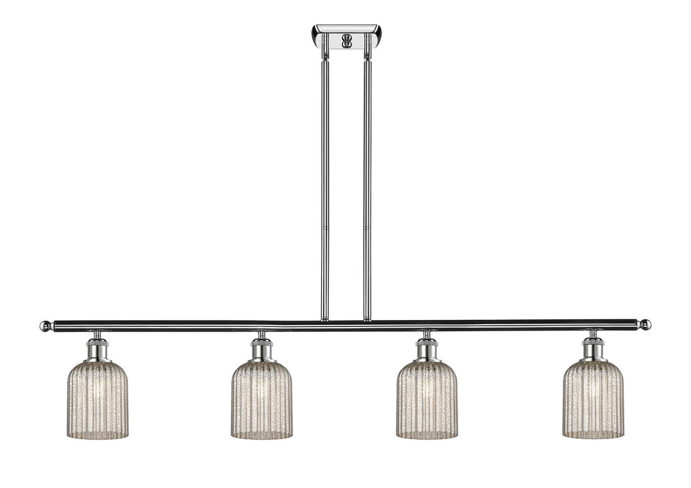 Innovations - 516-4I-PC-G559-5ME - Four Light Island Pendant - Ballston - Polished Chrome