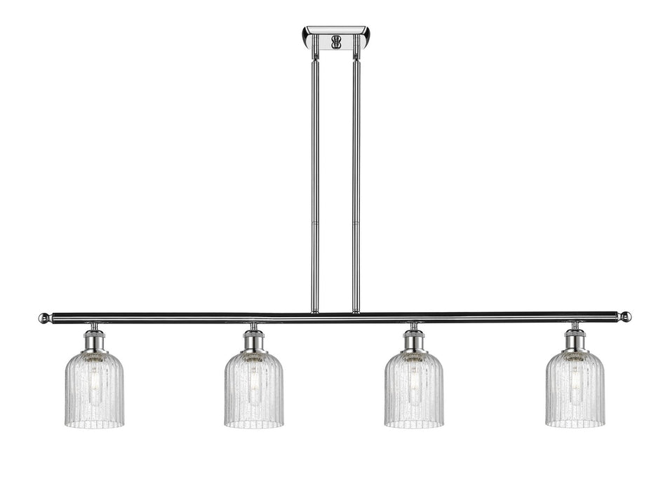 Innovations - 516-4I-PC-G559-5SDY - Four Light Island Pendant - Ballston - Polished Chrome