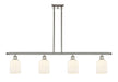 Innovations - 516-4I-PN-G559-5GWH - Four Light Island Pendant - Ballston - Polished Nickel