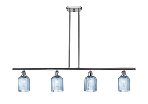 Innovations - 516-4I-SN-G559-5BL - Four Light Island Pendant - Ballston - Brushed Satin Nickel