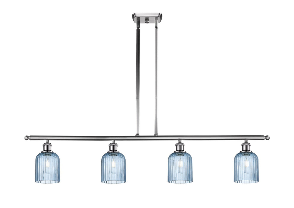 Innovations - 516-4I-SN-G559-5BL - Four Light Island Pendant - Ballston - Brushed Satin Nickel