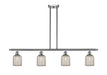 Innovations - 516-4I-SN-G559-5ME - Four Light Island Pendant - Ballston - Brushed Satin Nickel