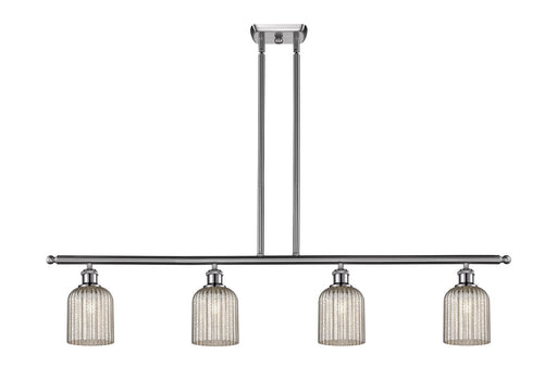 Innovations - 516-4I-SN-G559-5ME - Four Light Island Pendant - Ballston - Brushed Satin Nickel