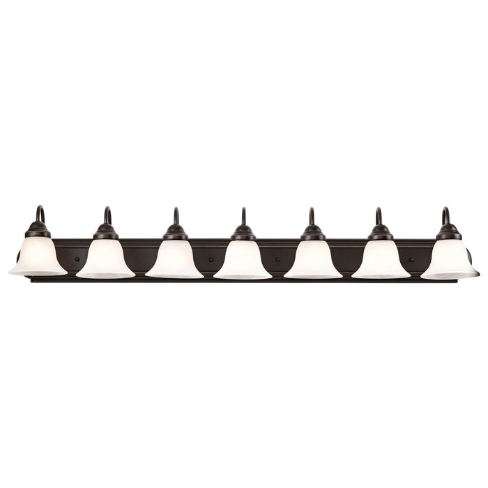 Nuvo Lighting - 60-292 - Seven Light Vanity - Ballerina - Old Bronze