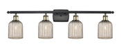 Innovations - 516-4W-BAB-G559-5ME - Four Light Bath Vanity - Ballston - Black Antique Brass