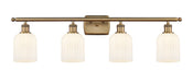 Innovations - 516-4W-BB-G559-5GWH - Four Light Bath Vanity - Ballston - Brushed Brass